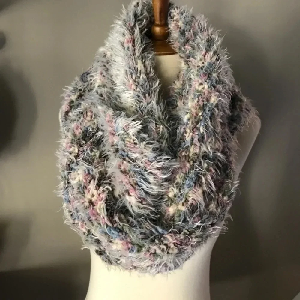Steve Madden Pastel Infinity Scarf